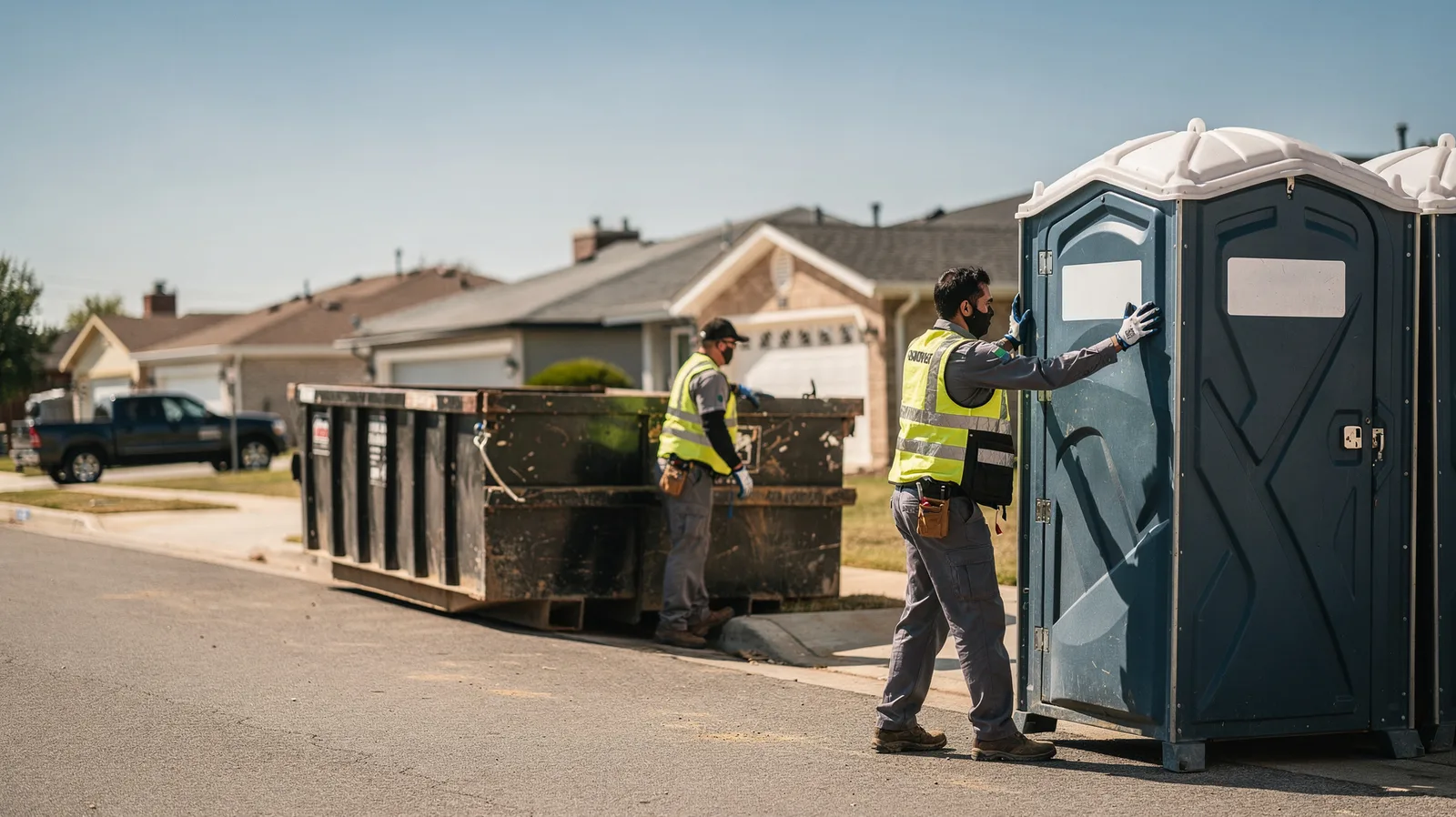 Porta Potty Rental in Penitas, TX near me